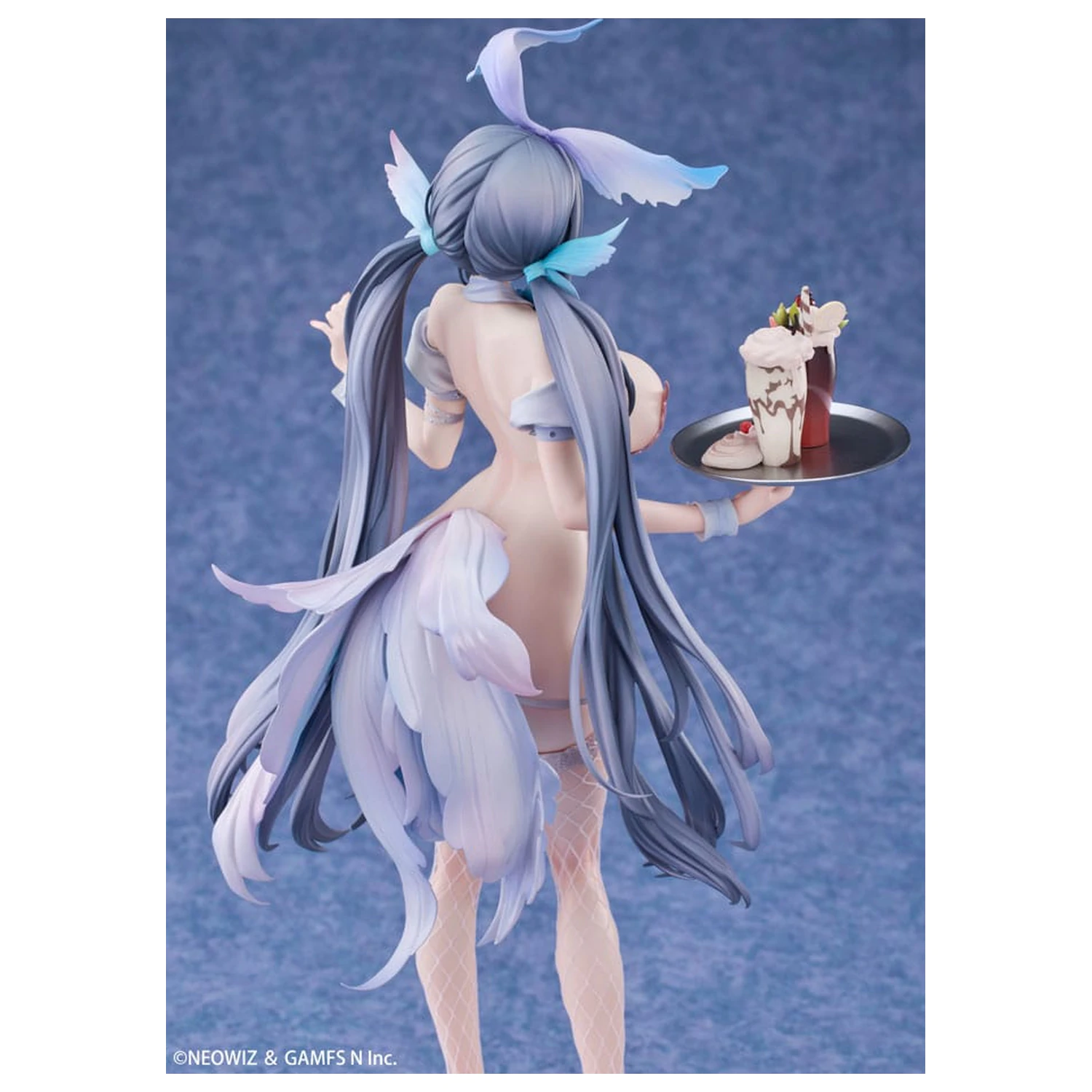 Brown Dust 2 PVC Statue 1/7 Morpeah Daydream Bunny 28 cm  product photo