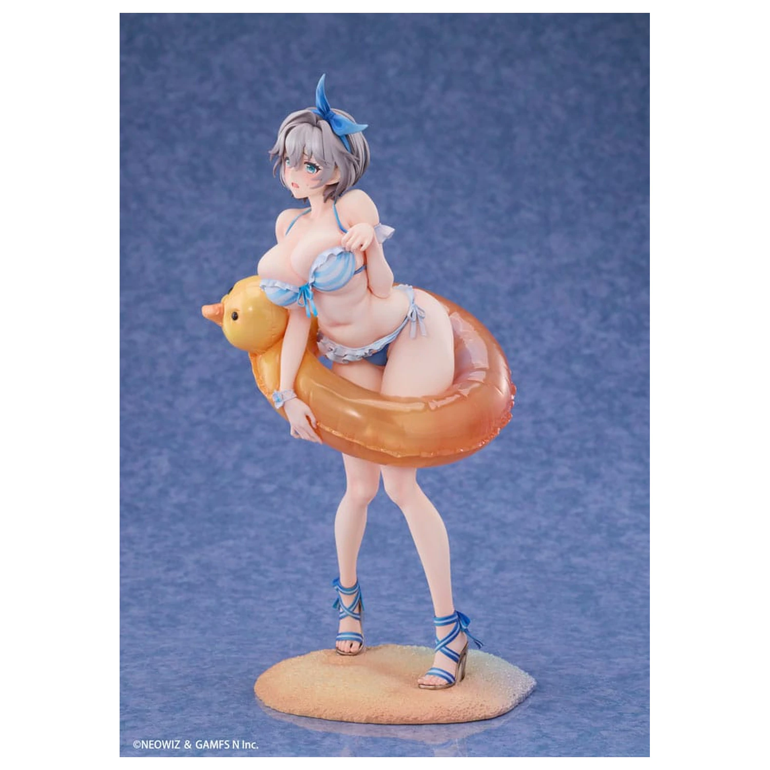 Brown Dust 2 PVC Statue 1/7 Teresse Beachside Angel 28 cm  product photo