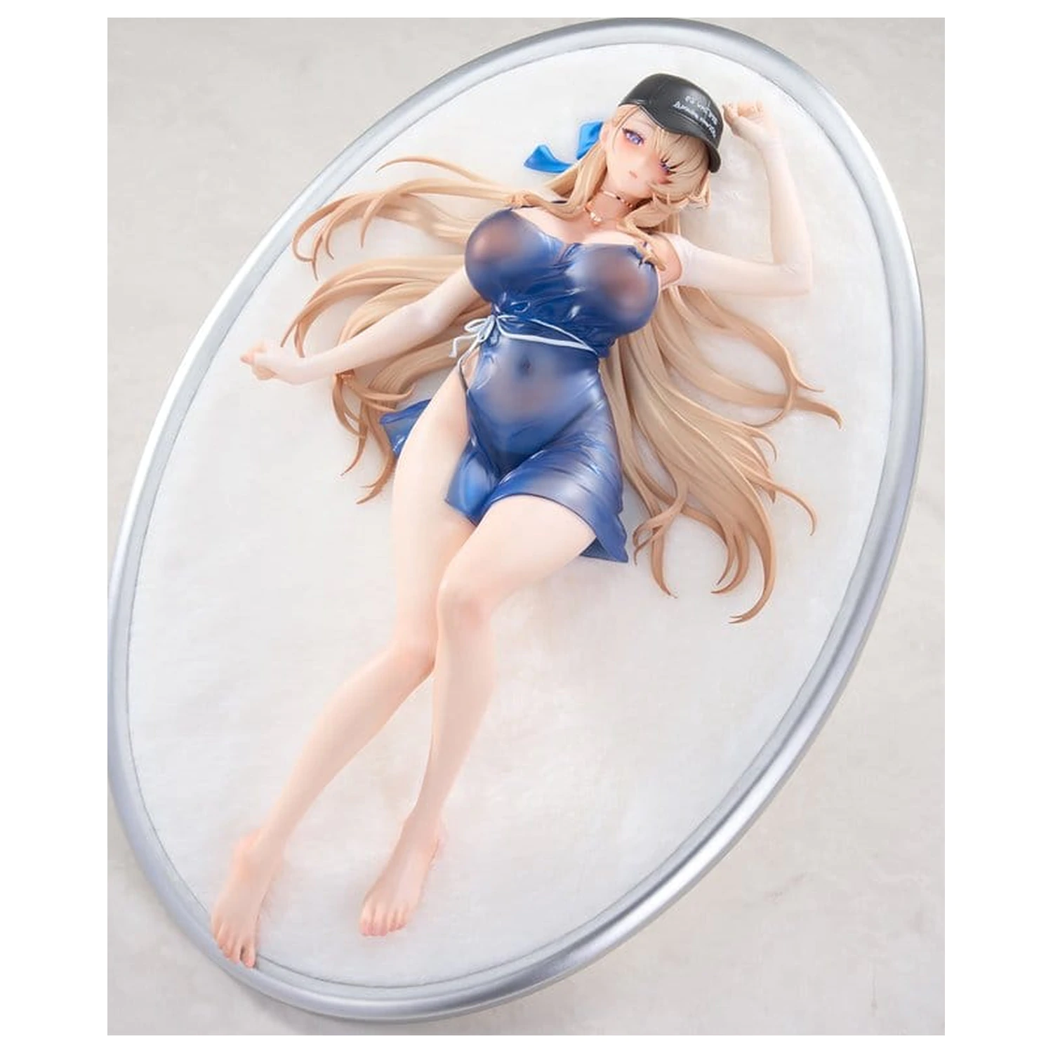 Brown Dust 2 PVC Figure 1/7 Water Park Queen Wilhelmina Ver. 27 cm product photo