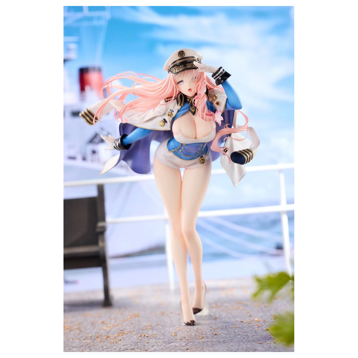 Brown Dust 2 PVC Figure 1/6 Ship Admiral Sylvia 28 cm product photo