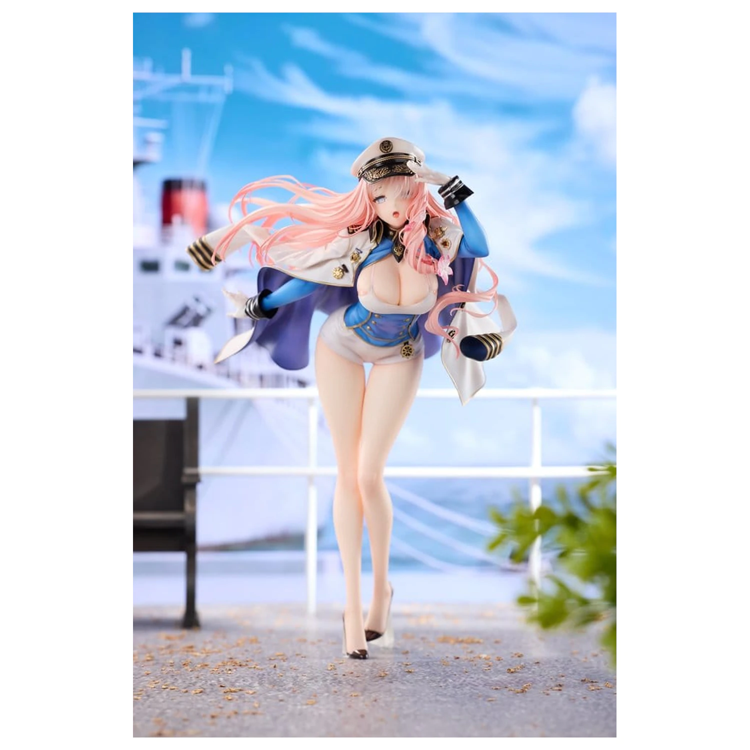 Brown Dust 2 PVC Figure 1/6 Ship Admiral Sylvia 28 cm product photo