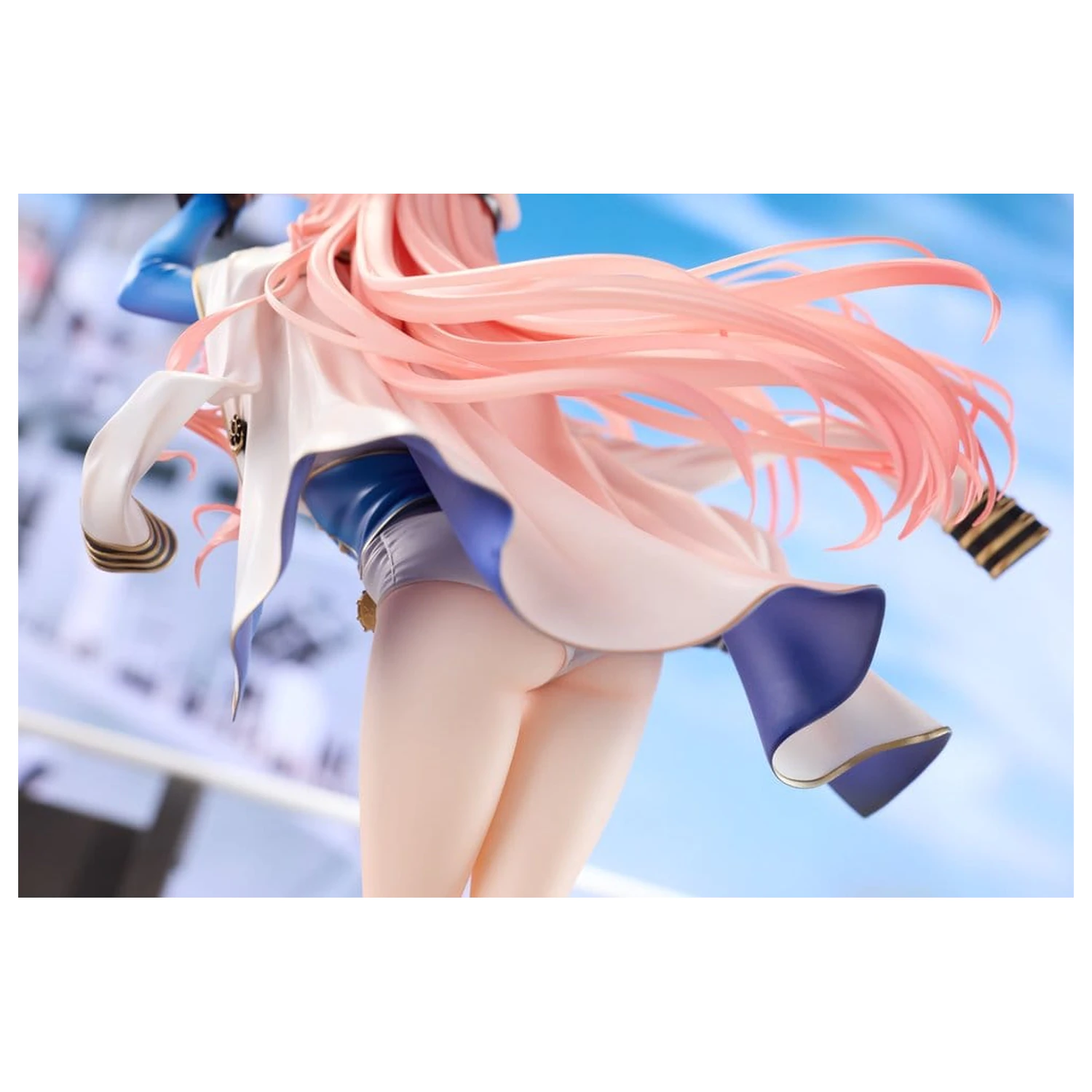 Brown Dust 2 PVC Figure 1/6 Ship Admiral Sylvia 28 cm product photo