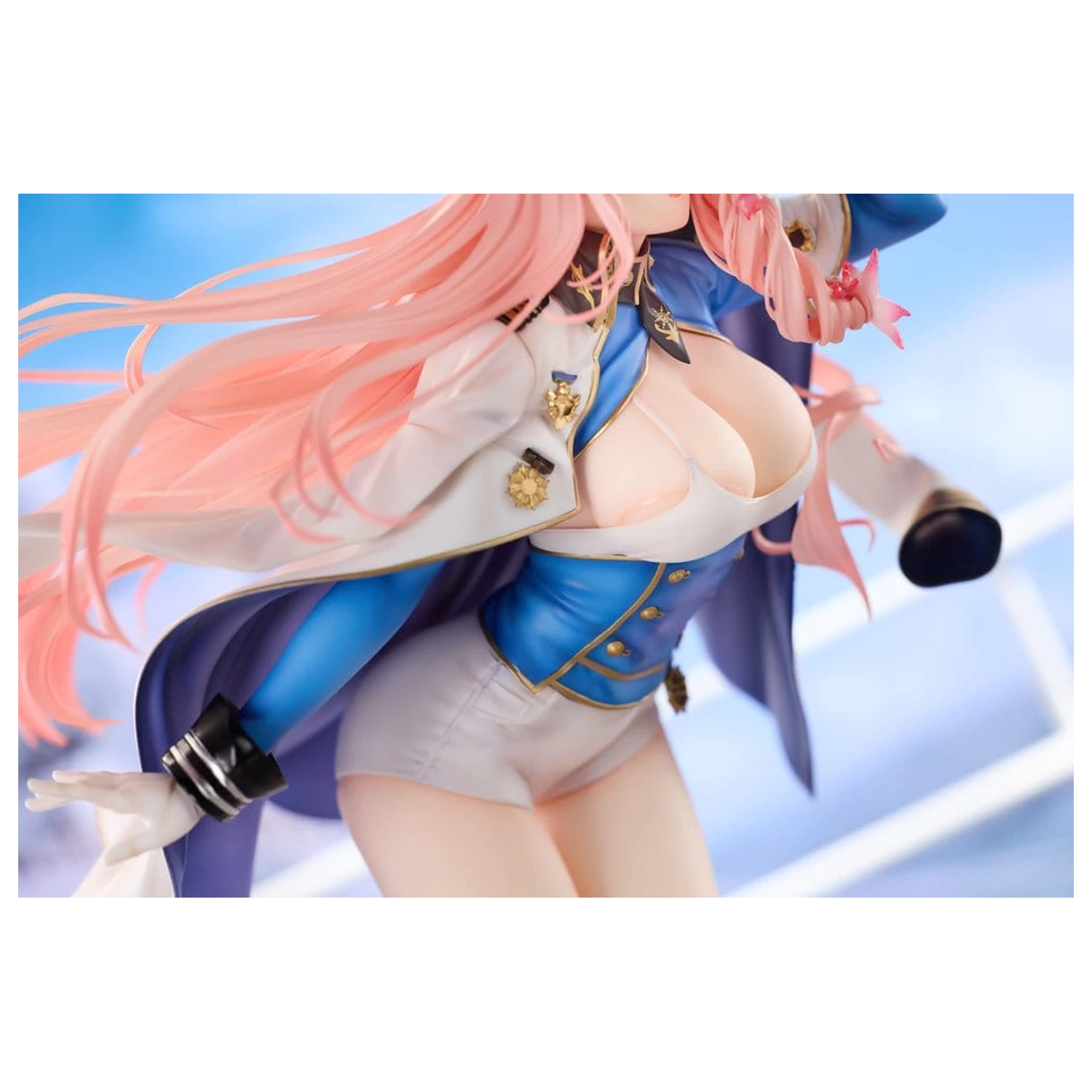 Brown Dust 2 PVC Figure 1/6 Ship Admiral Sylvia 28 cm product photo