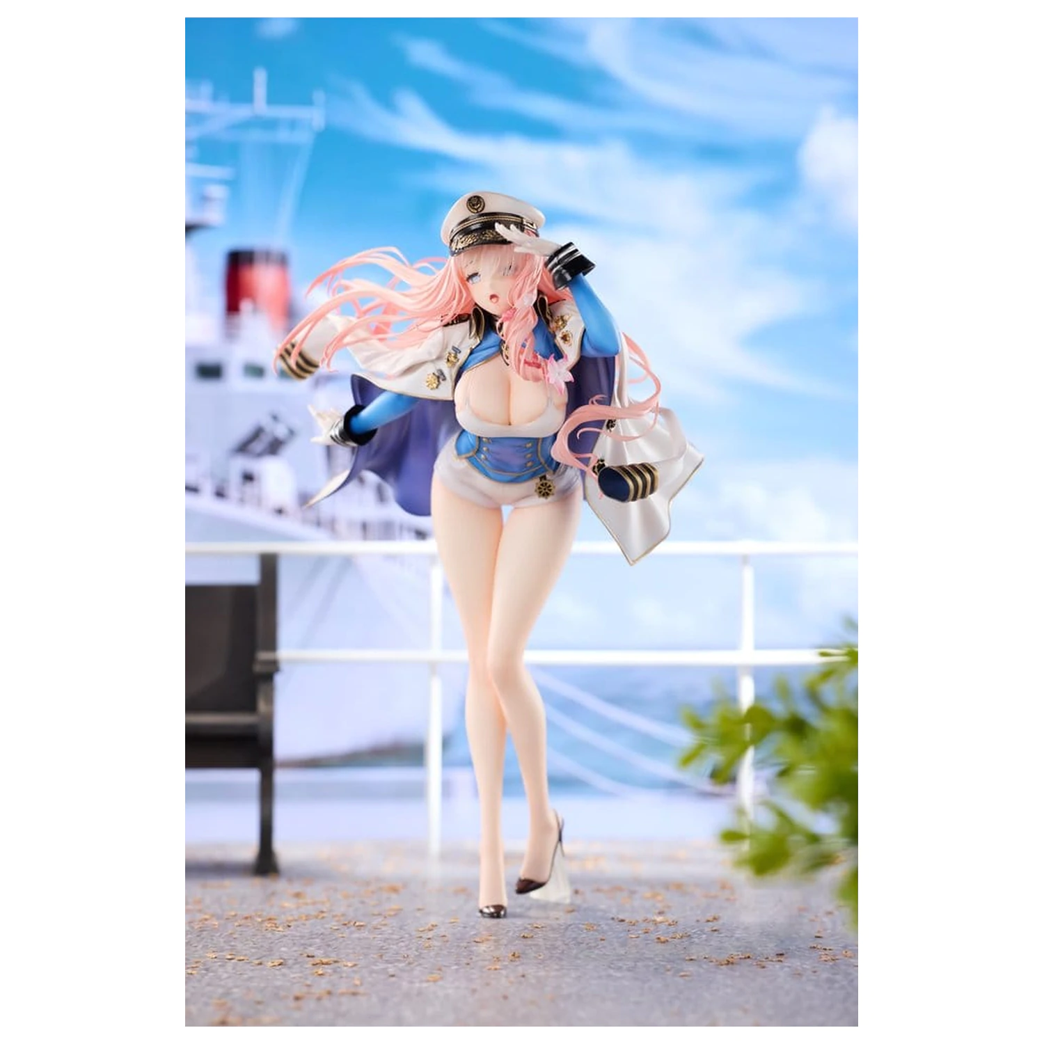 Brown Dust 2 PVC Figure 1/6 Ship Admiral Sylvia 28 cm product photo