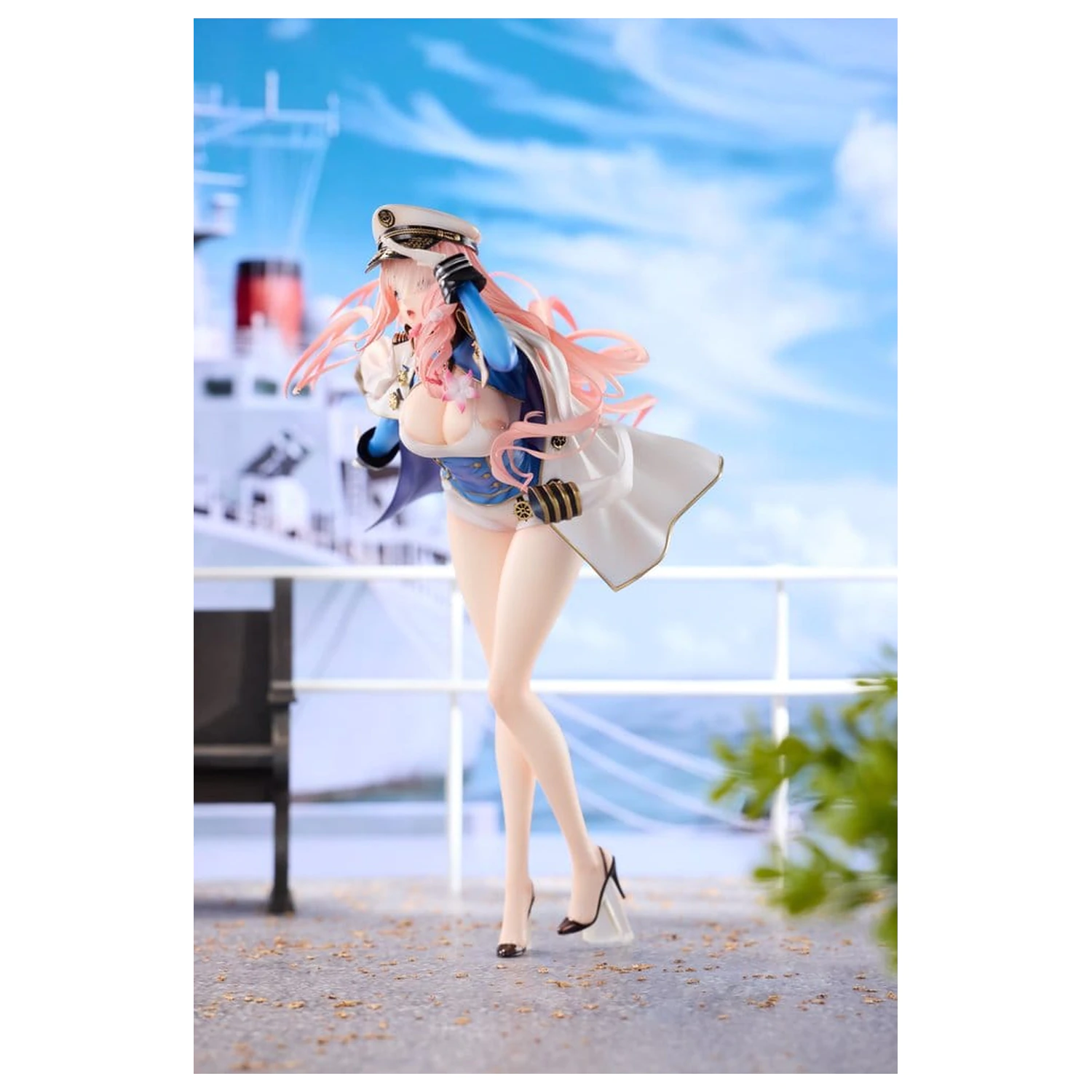 Brown Dust 2 PVC Figure 1/6 Ship Admiral Sylvia 28 cm product photo