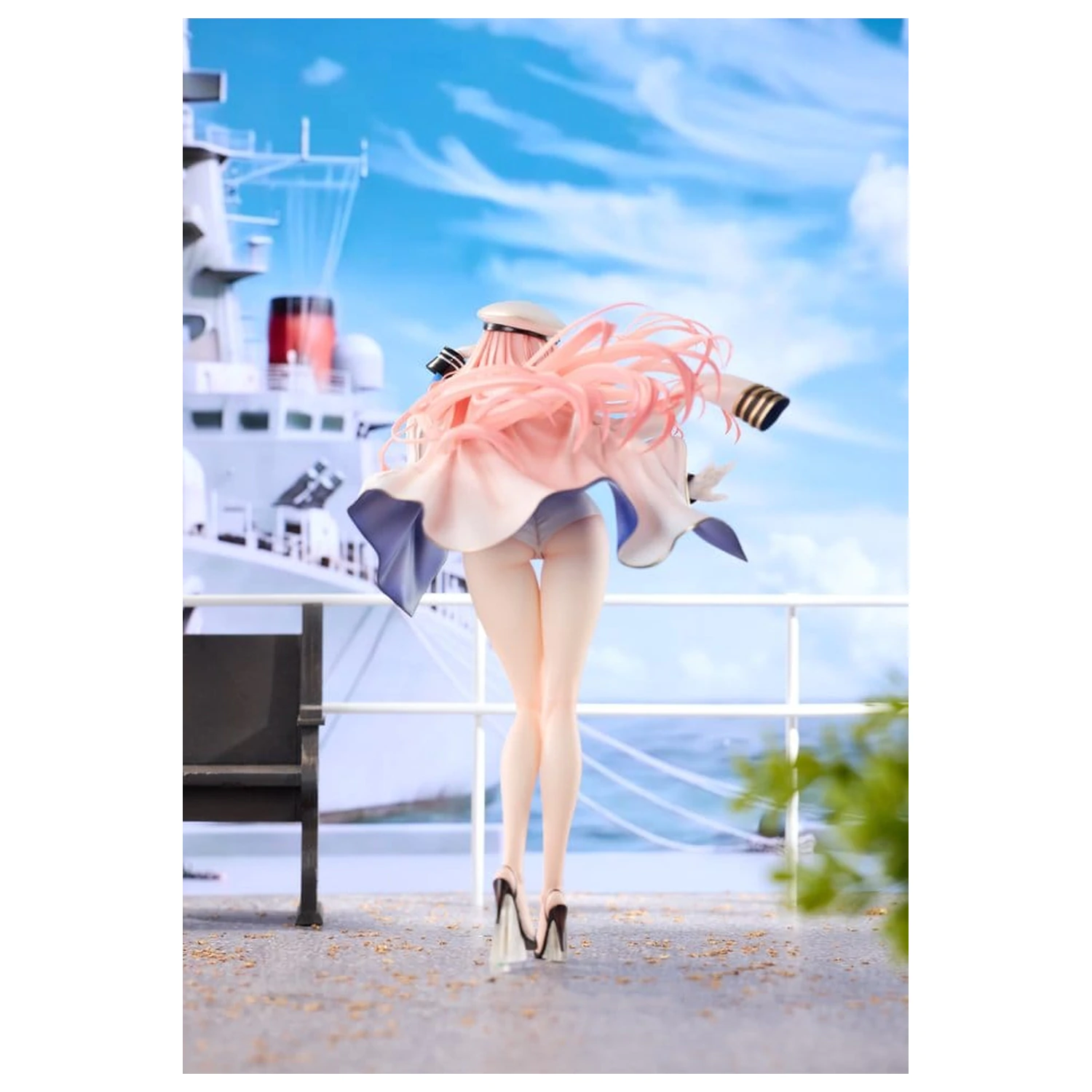 Brown Dust 2 PVC Figure 1/6 Ship Admiral Sylvia 28 cm product photo