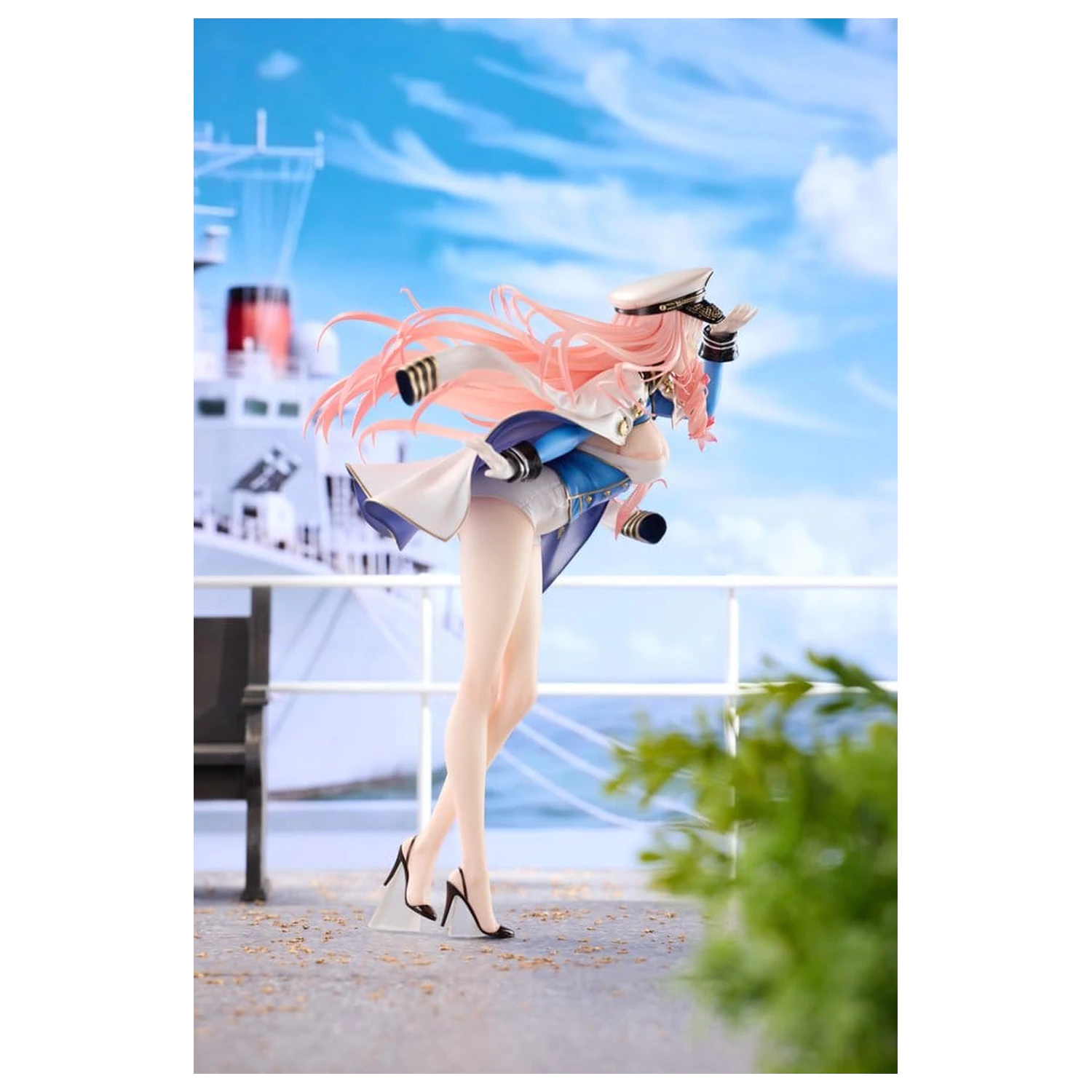 Brown Dust 2 PVC Figure 1/6 Ship Admiral Sylvia 28 cm product photo