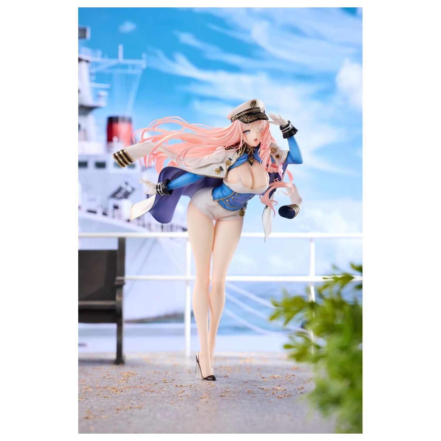 Brown Dust 2 PVC Figure 1/6 Ship Admiral Sylvia 28 cm product photo