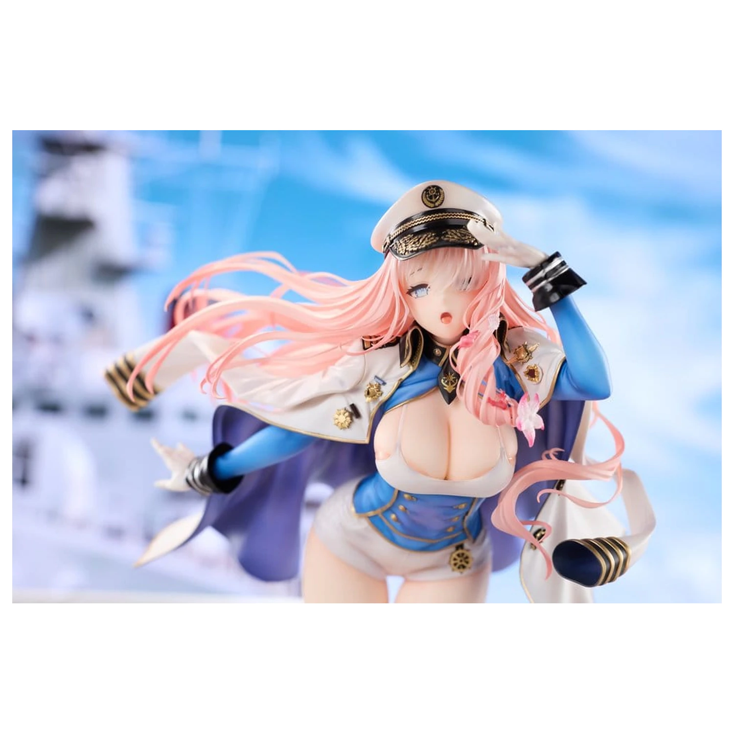 Brown Dust 2 PVC Figure 1/6 Ship Admiral Sylvia 28 cm product photo