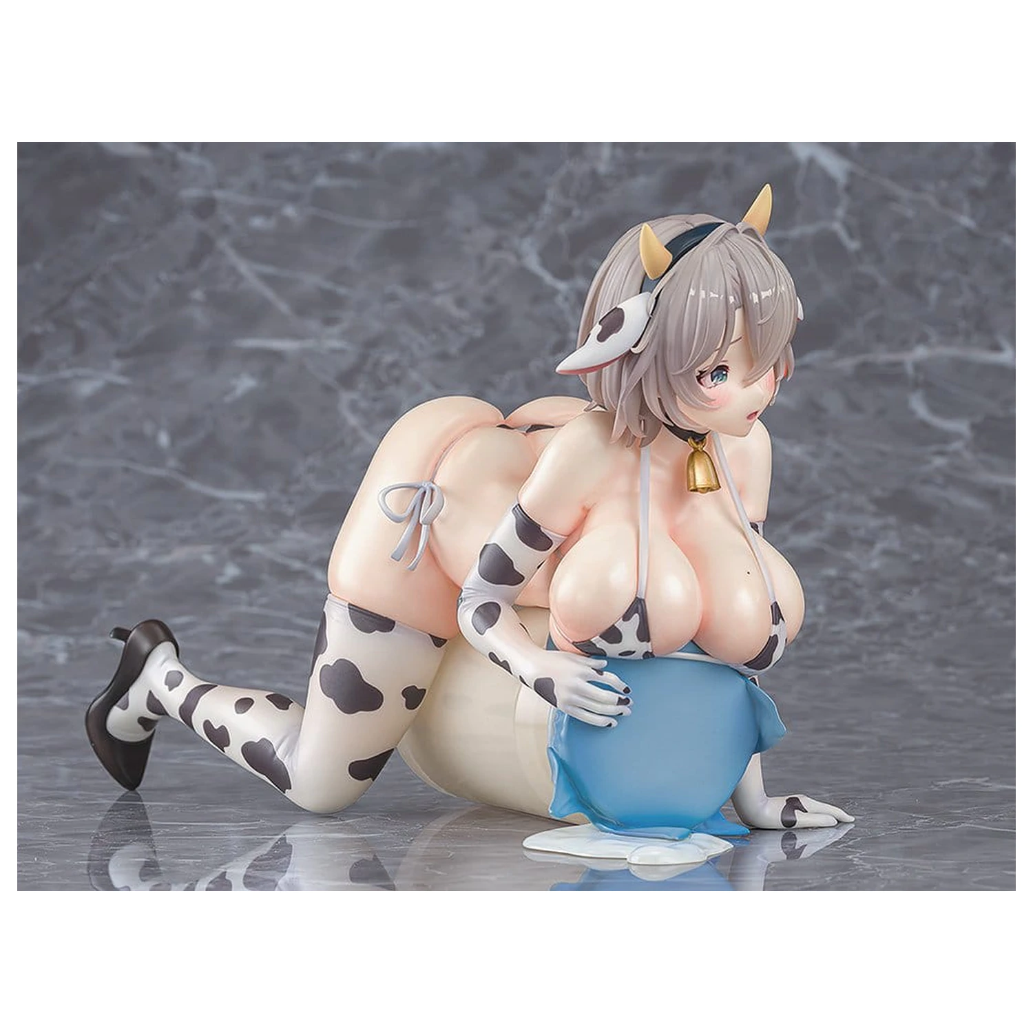 BrownDust2 PVC Figure 1/6 Teresse Milky Bikini 15 cm product photo