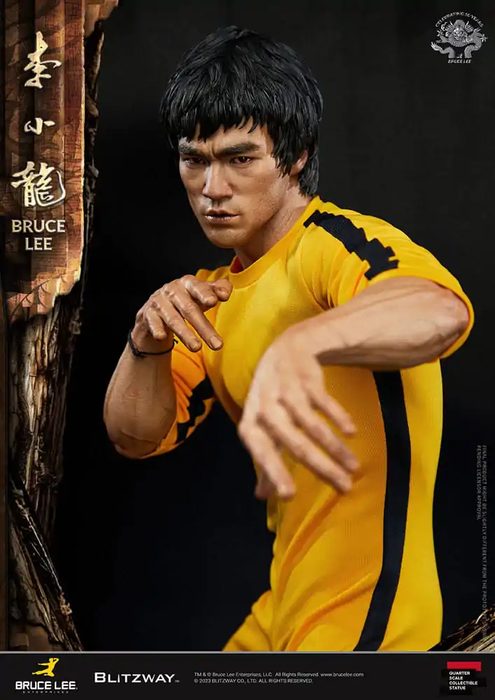 Bruce Lee Statue 1/4 50th Anniversary Tribute 55 cm product photo