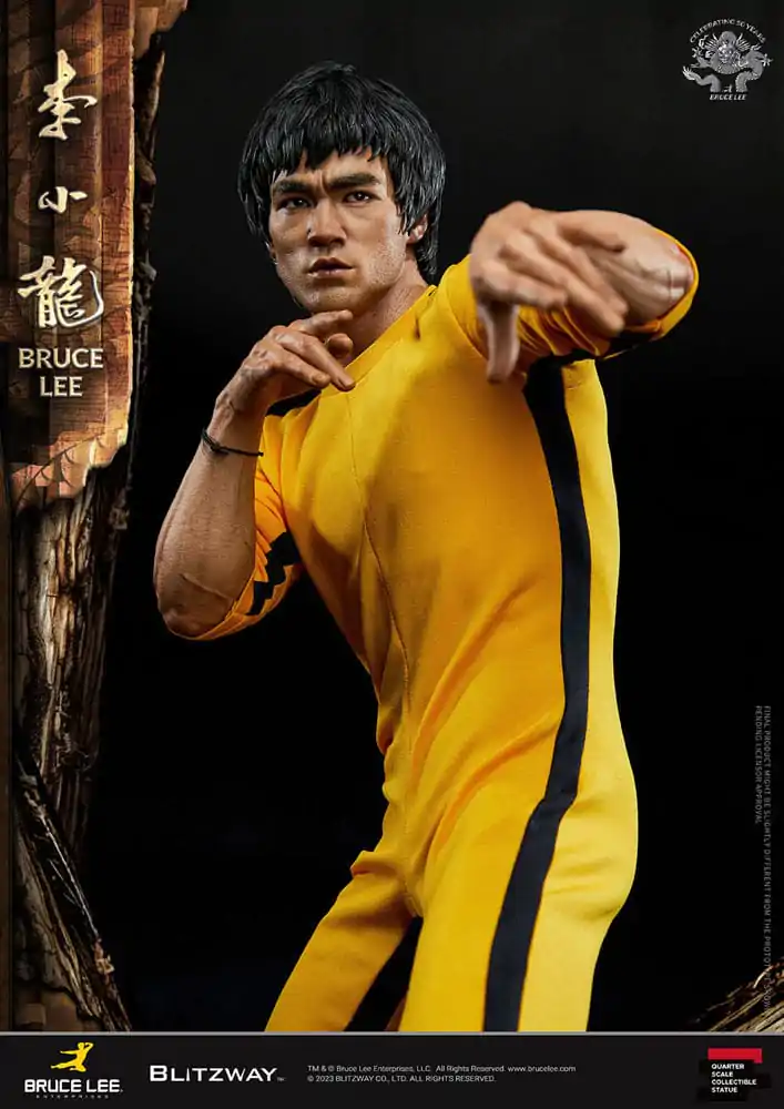 Bruce Lee Statue 1/4 50th Anniversary Tribute 55 cm product photo