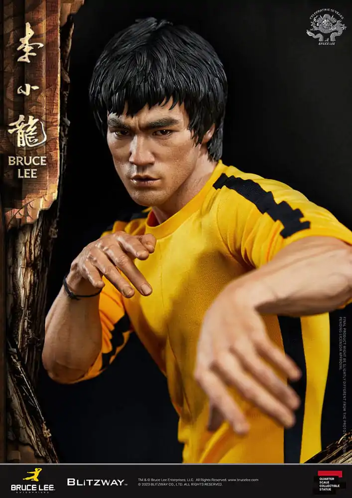 Bruce Lee Statue 1/4 50th Anniversary Tribute 55 cm product photo
