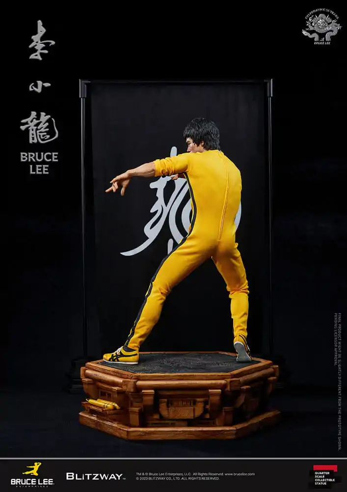Bruce Lee Statue 1/4 50th Anniversary Tribute 55 cm product photo