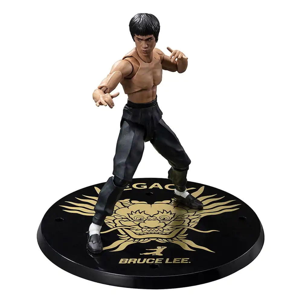 Bruce Lee S.H. Figuarts Action Figure Legacy 50th Version 13 cm termékfotó