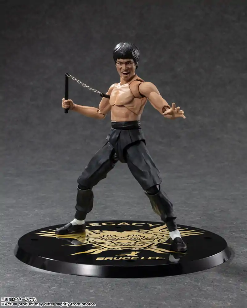 Bruce Lee S.H. Figuarts Action Figure Legacy 50th Version 13 cm termékfotó