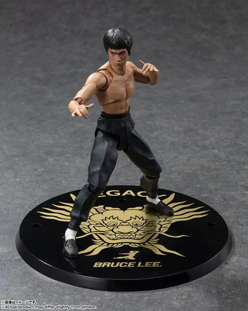Bruce Lee S.H. Figuarts Action Figure Legacy 50th Version 13 cm termékfotó