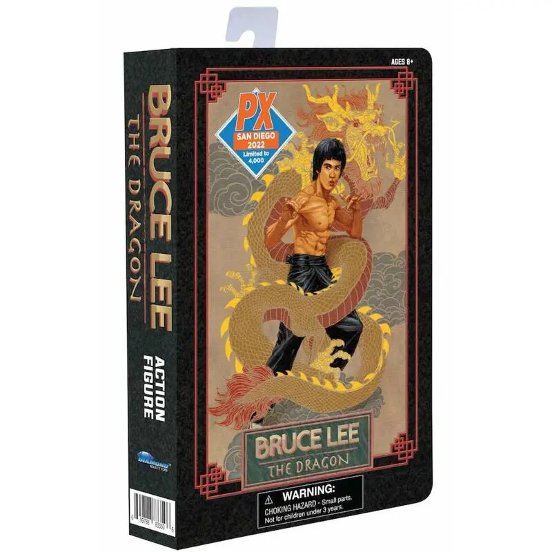 Bruce Lee The Dragon SDCC 2022 Exclusive figure 18cm termékfotó