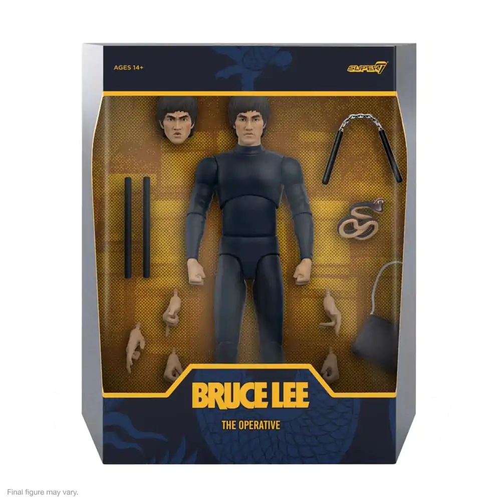 Bruce Lee Ultimates Action Figure Bruce Lee 18 cm product photo