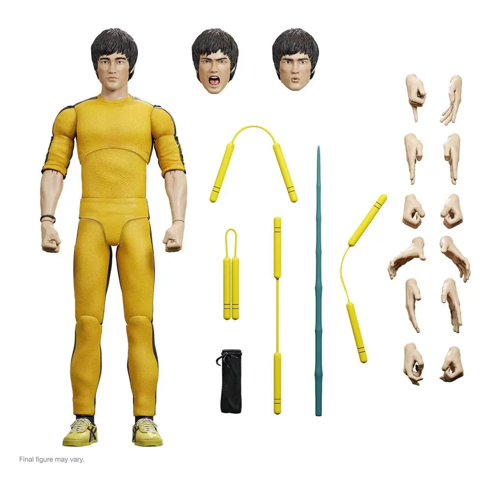 Bruce Lee Ultimates Action Figure Bruce The Challenger 18 cm termékfotó