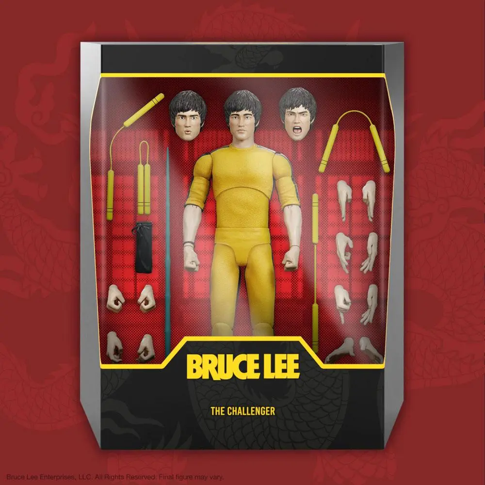 Bruce Lee Ultimates Action Figure Bruce The Challenger 18 cm termékfotó