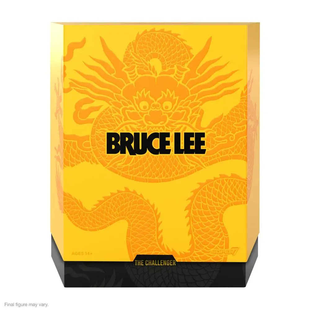 Bruce Lee Ultimates Action Figure Bruce The Challenger 18 cm termékfotó