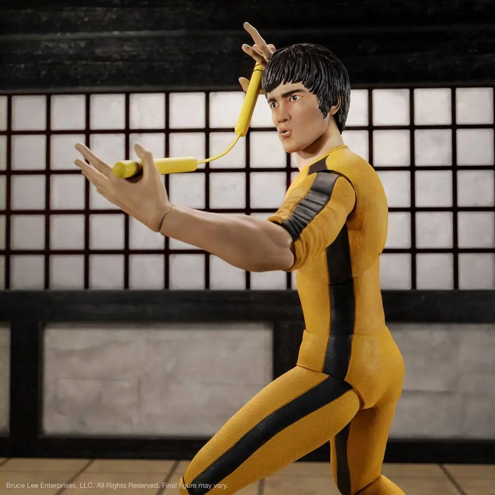 Bruce Lee Ultimates Action Figure Bruce The Challenger 18 cm termékfotó