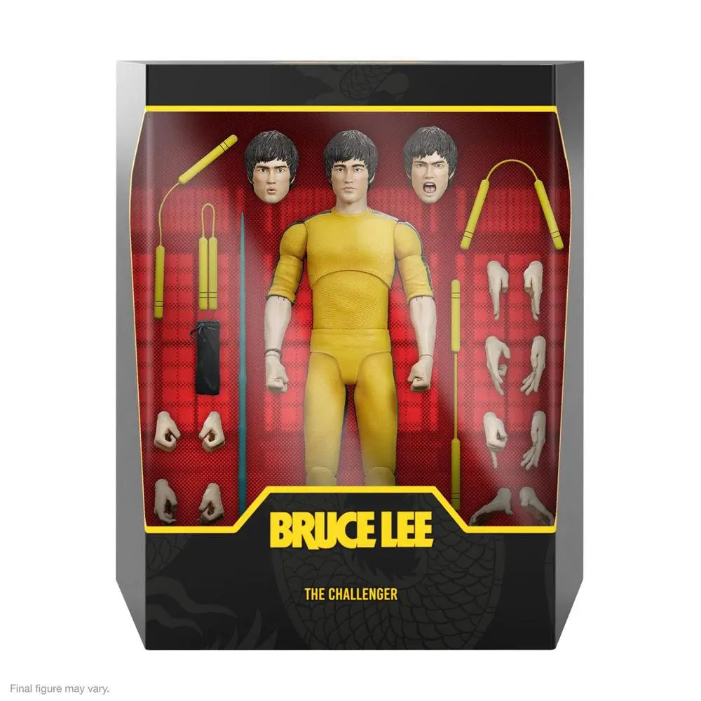 Bruce Lee Ultimates Action Figure Bruce The Challenger 18 cm termékfotó