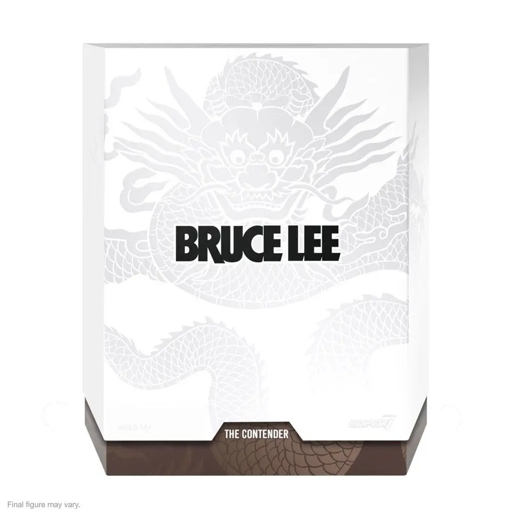 Bruce Lee Ultimates Action Figure Bruce The Contender 18 cm product photo