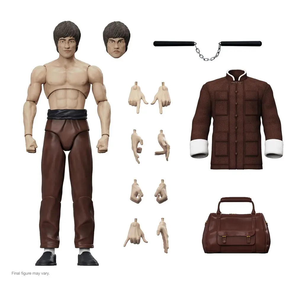 Bruce Lee Ultimates Action Figure Bruce The Contender 18 cm product photo