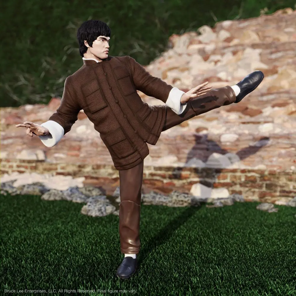 Bruce Lee Ultimates Action Figure Bruce The Contender 18 cm product photo