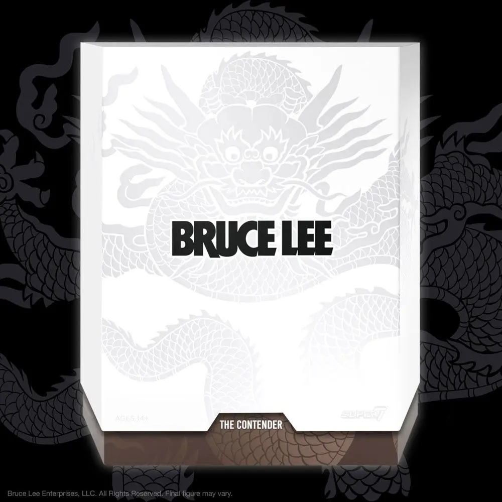 Bruce Lee Ultimates Action Figure Bruce The Contender 18 cm product photo