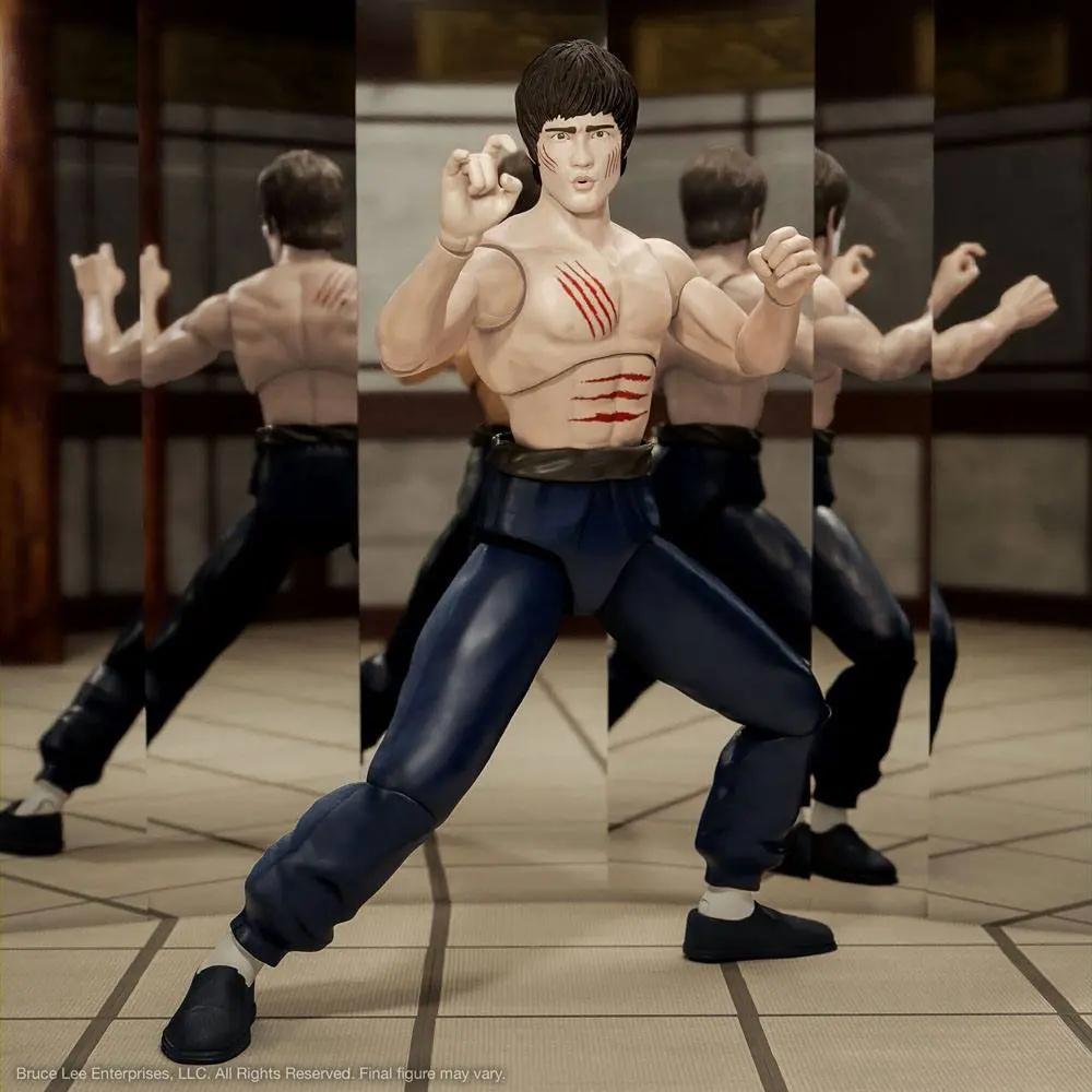 Bruce Lee Ultimates Action Figure Bruce The Fighter 18 cm product photo