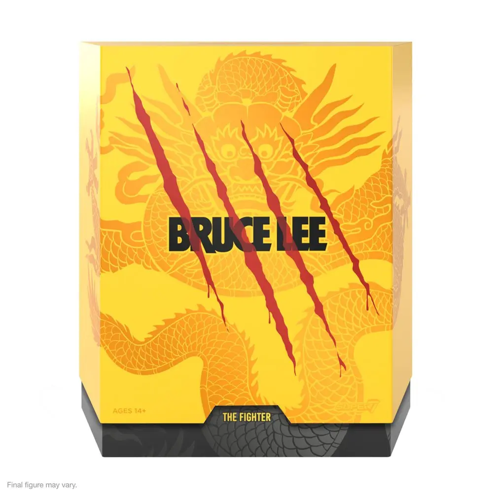 Bruce Lee Ultimates Action Figure Bruce The Fighter 18 cm product photo
