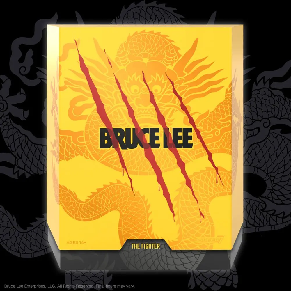 Bruce Lee Ultimates Action Figure Bruce The Fighter 18 cm product photo