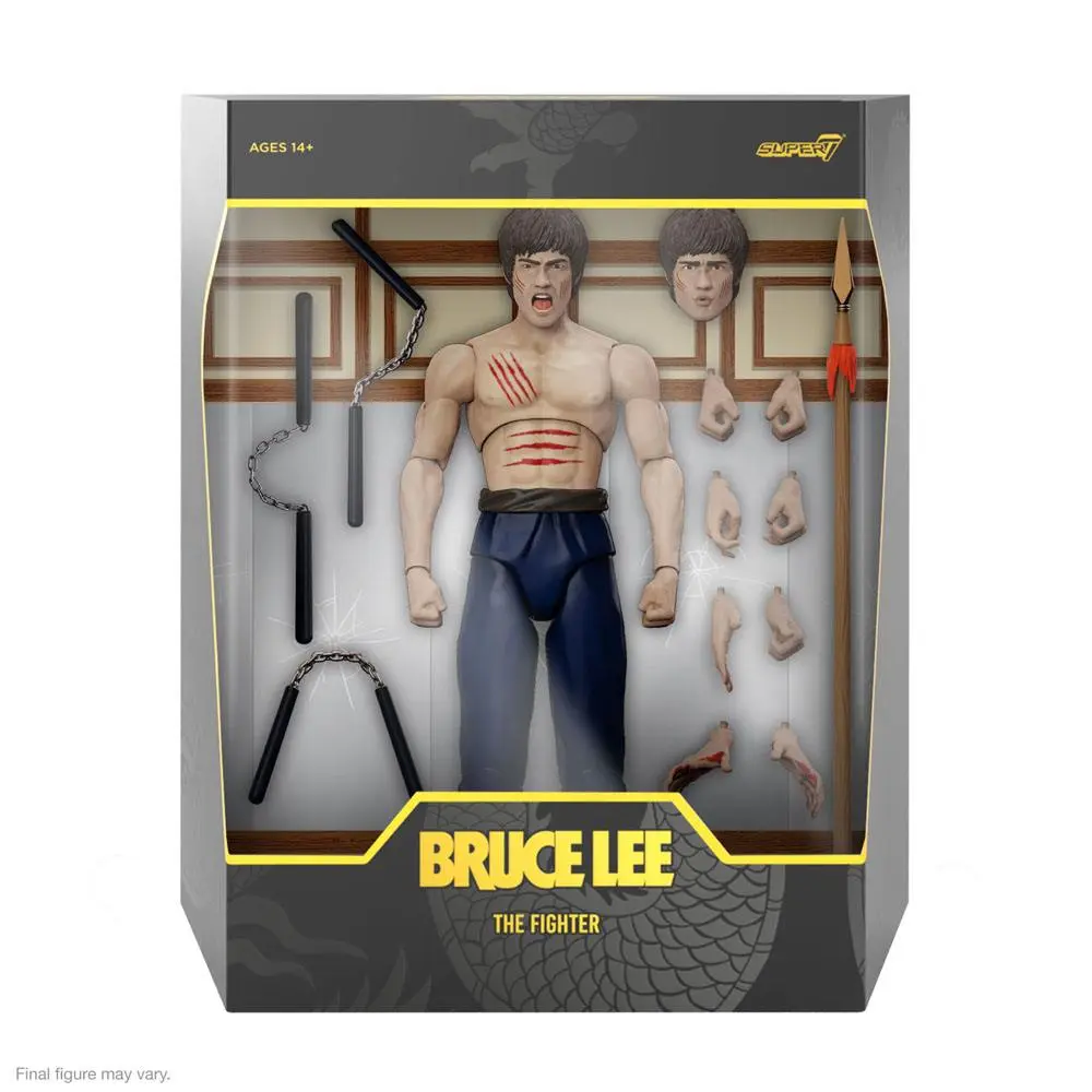 Bruce Lee Ultimates Action Figure Bruce The Fighter 18 cm product photo