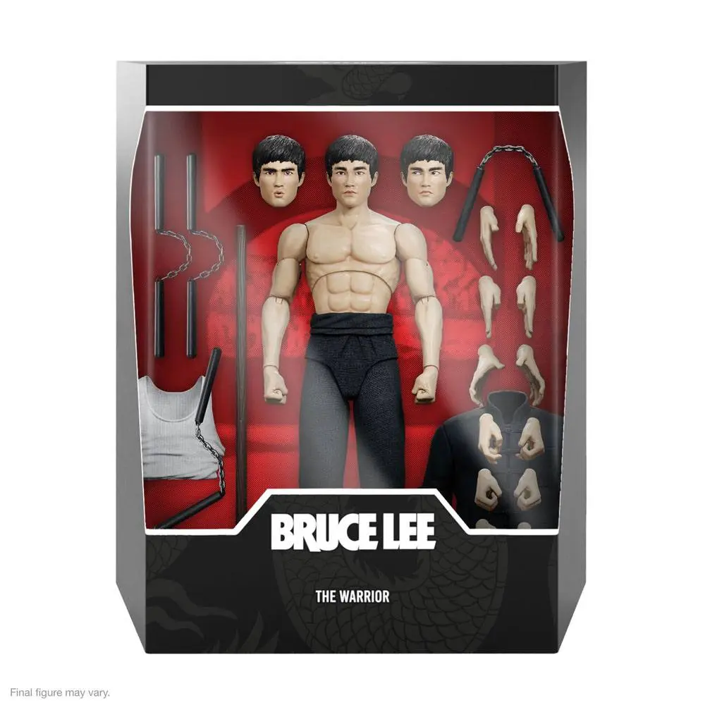 Bruce Lee Ultimates Action Figure Bruce The Warrior 18 cm termékfotó