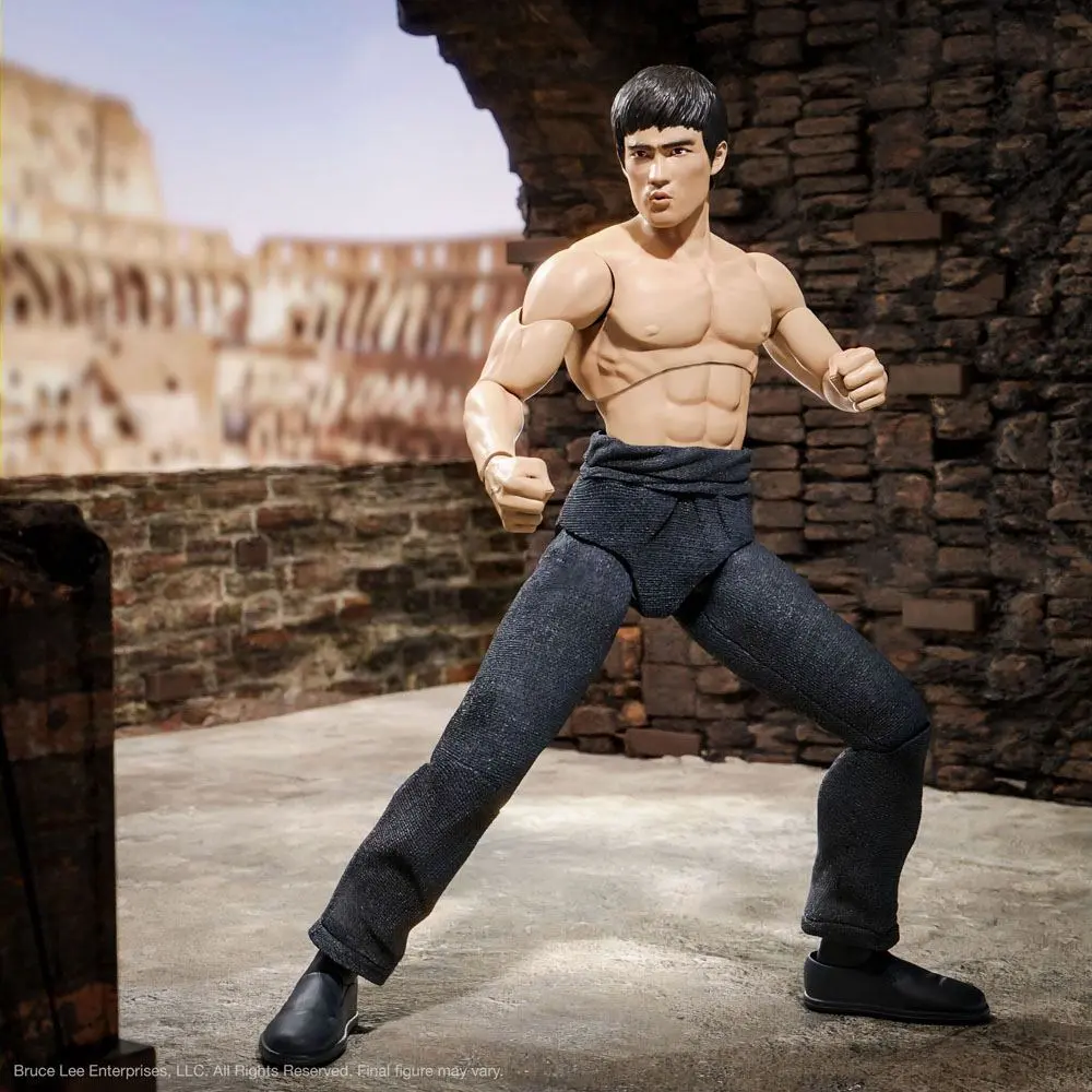 Bruce Lee Ultimates Action Figure Bruce The Warrior 18 cm termékfotó