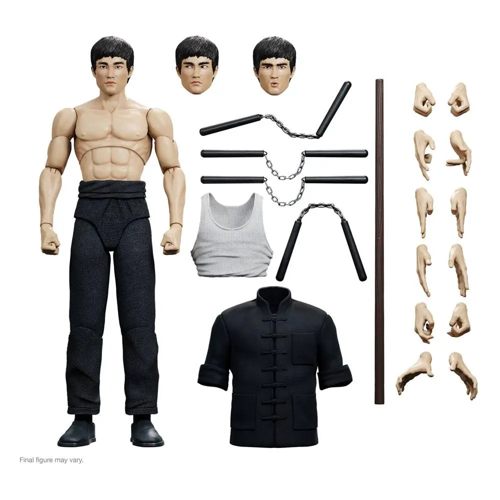 Bruce Lee Ultimates Action Figure Bruce The Warrior 18 cm termékfotó