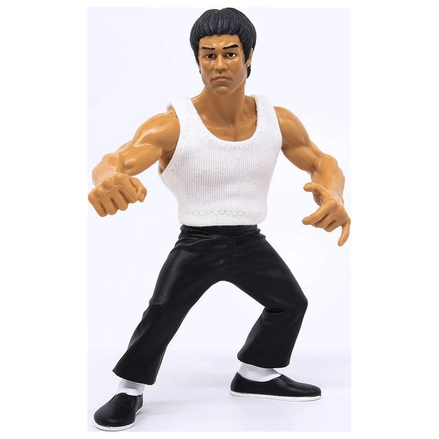 Bruce Lee Zombie Sailor's Toys Action Figure (Dragon) White Tank Top 11 cm product photo