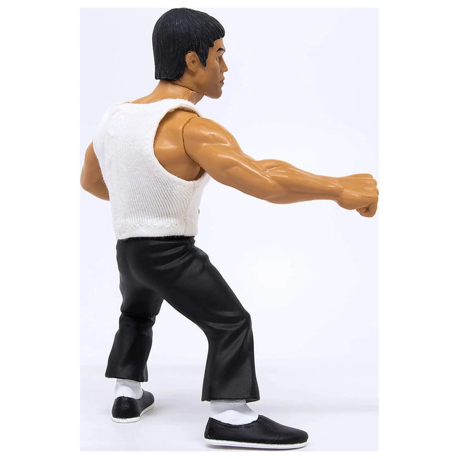 Bruce Lee Zombie Sailor's Toys Action Figure (Dragon) White Tank Top 11 cm product photo