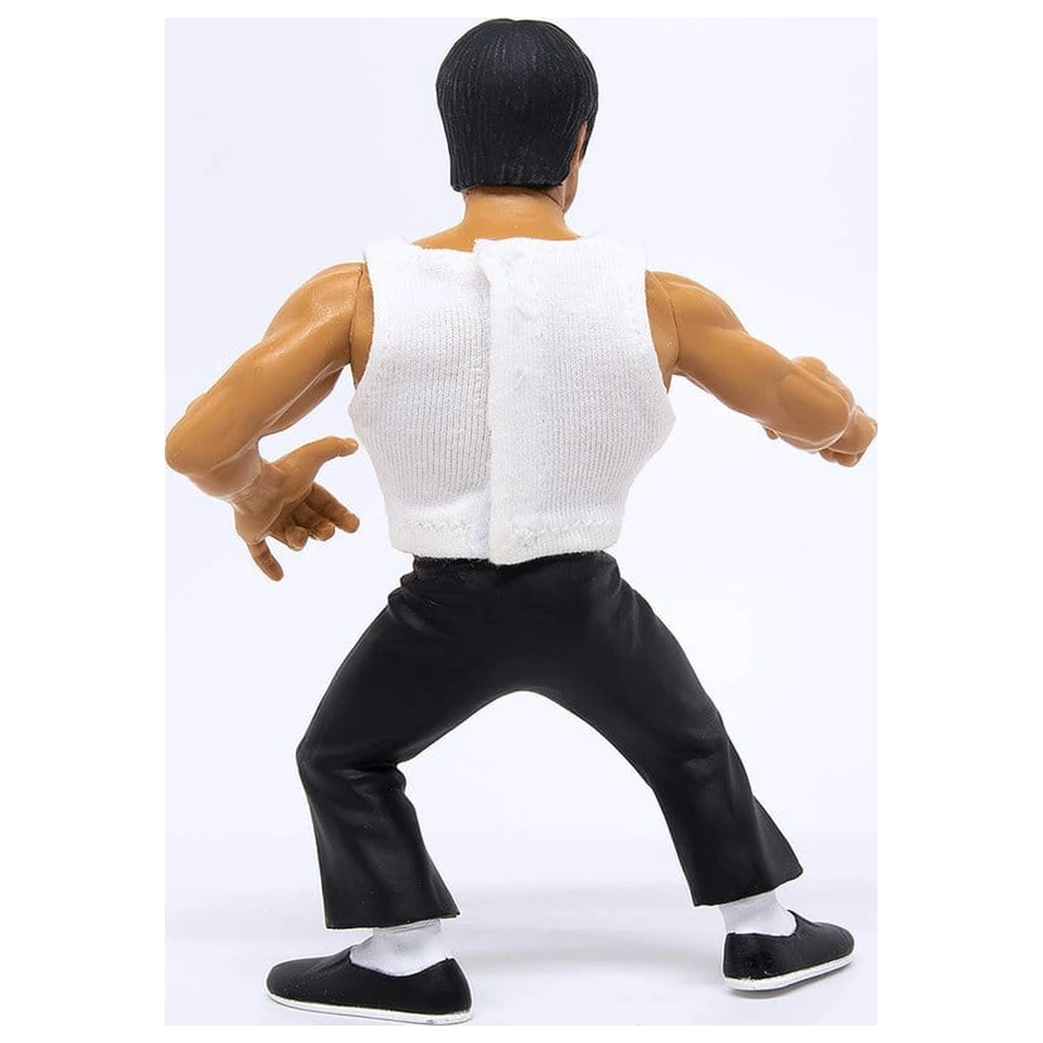 Bruce Lee Zombie Sailor's Toys Action Figure (Dragon) White Tank Top 11 cm product photo