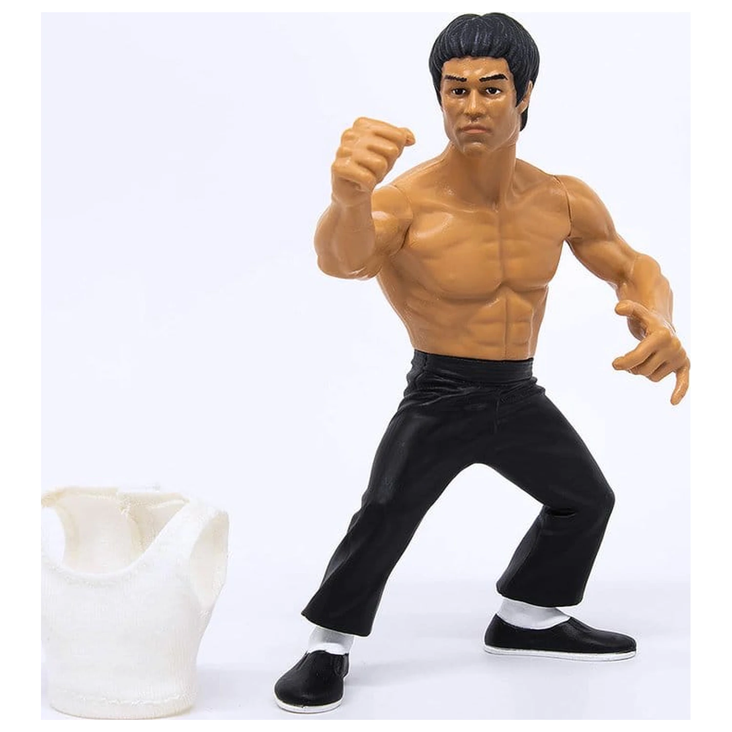Bruce Lee Zombie Sailor's Toys Action Figure (Dragon) White Tank Top 11 cm product photo