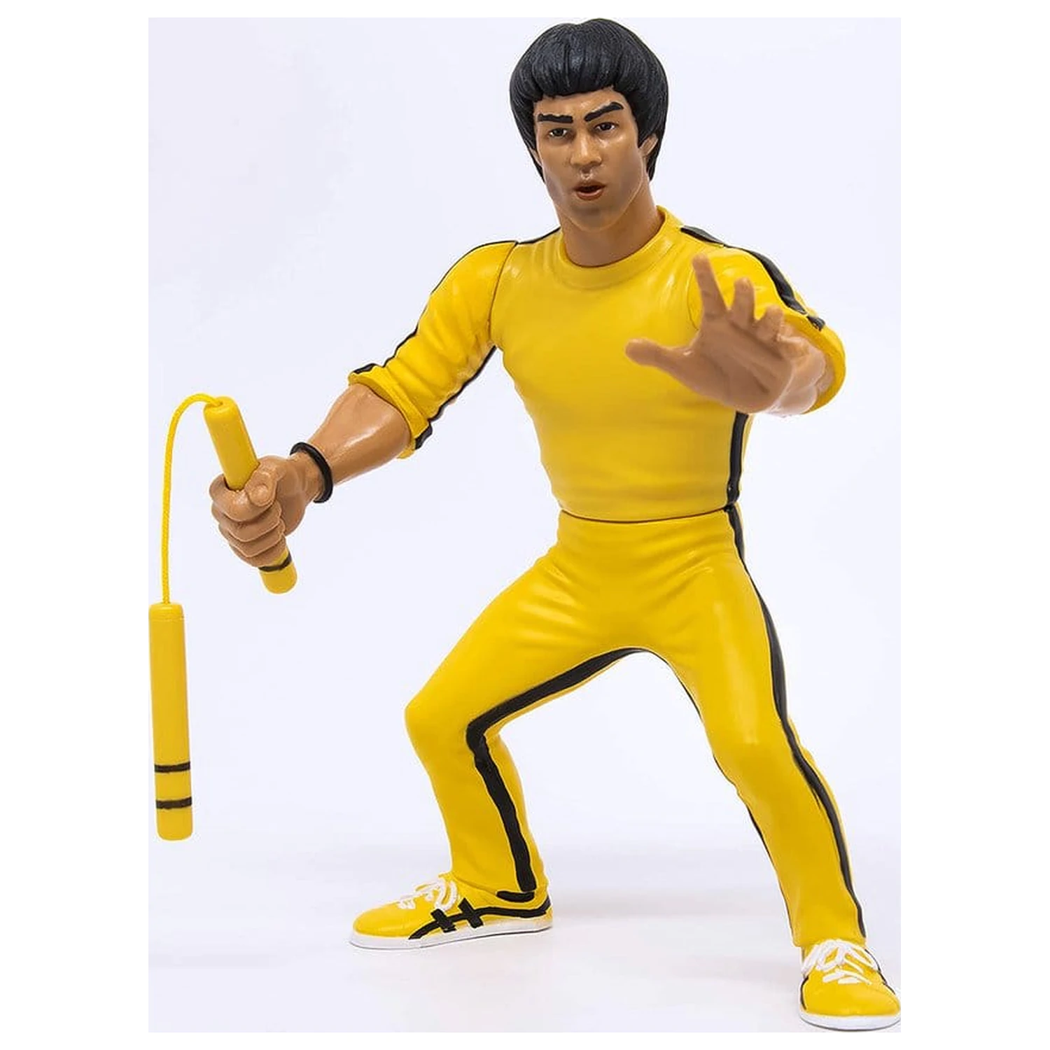 Bruce Lee Zombie Sailor's Toys Action Figure Yellow Tracksuit 11 cm product photo