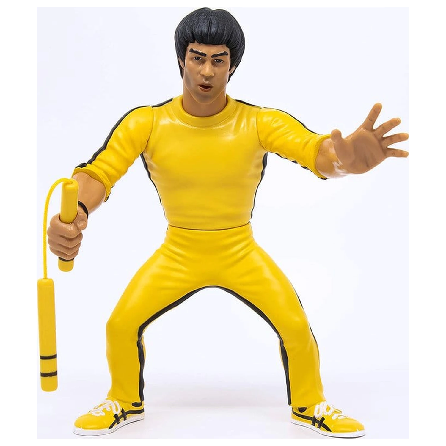 Bruce Lee Zombie Sailor's Toys Action Figure Yellow Tracksuit 11 cm product photo