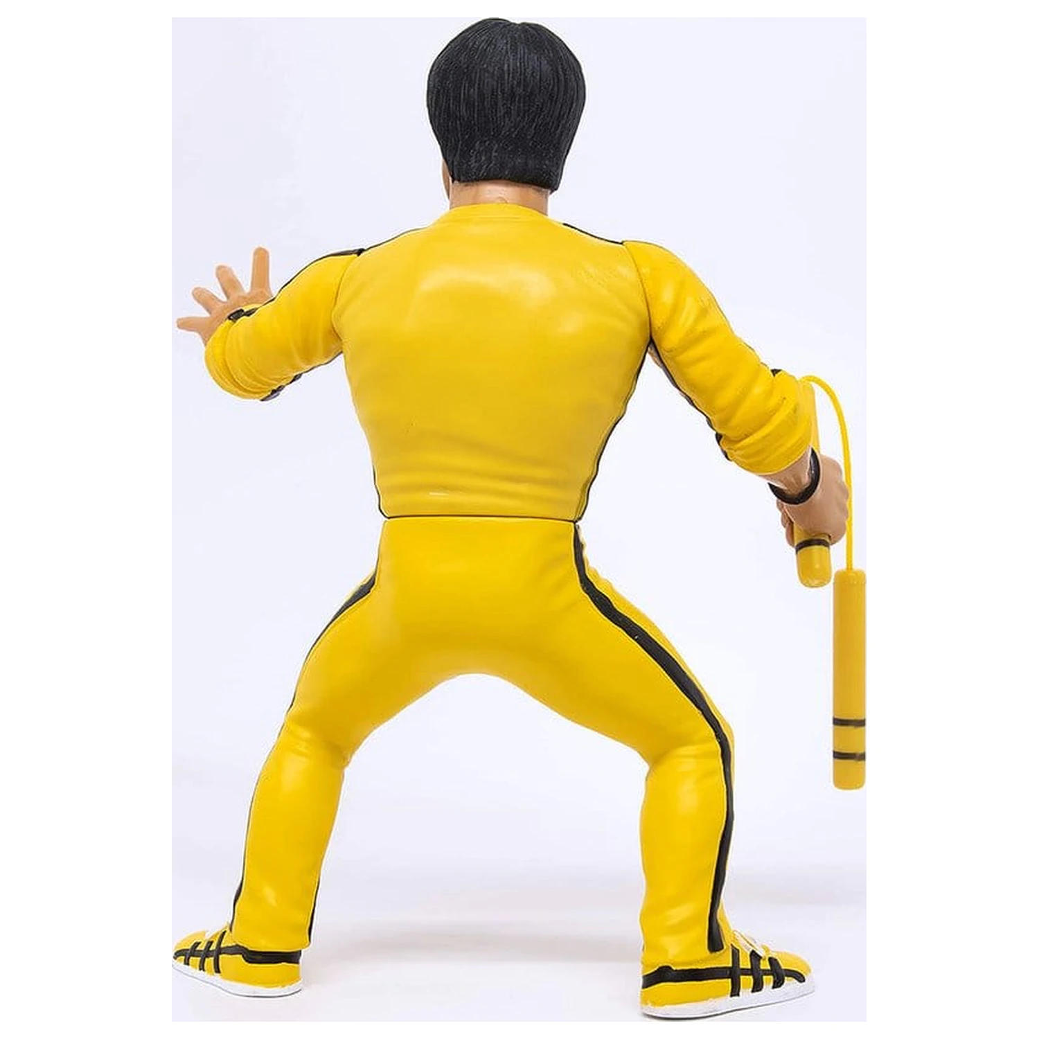 Bruce Lee Zombie Sailor's Toys Action Figure Yellow Tracksuit 11 cm product photo