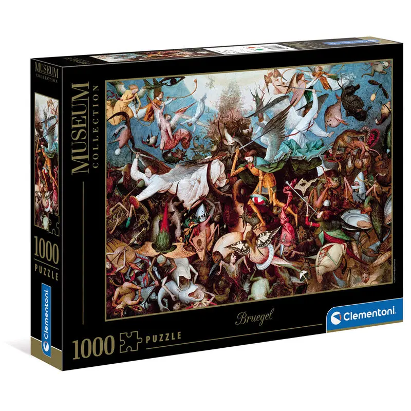 Brueguel The Fall of the Rebel Angels puzzle 1000pcs termékfotó