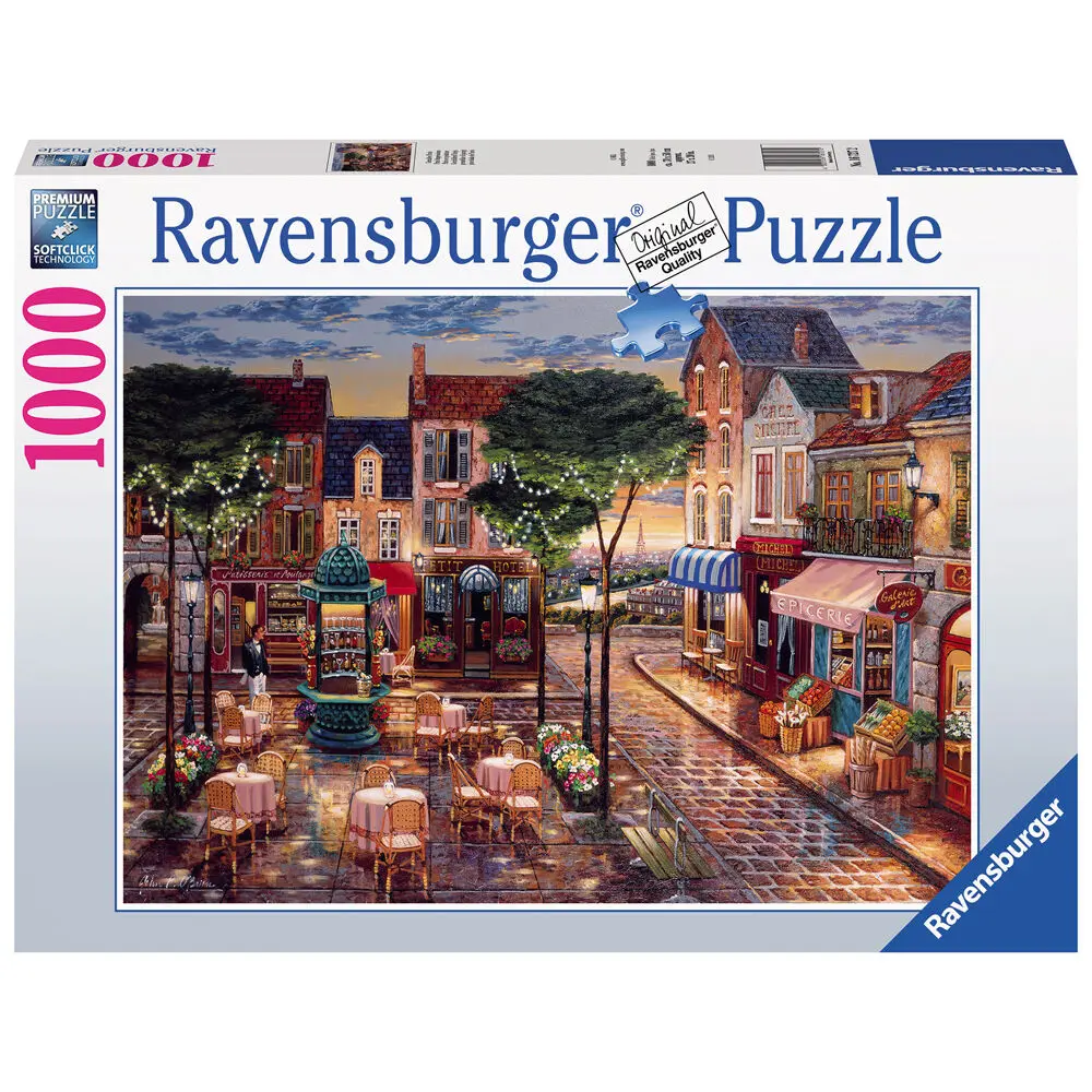 Brushstrokes of Paris puzzle 1000pcs product photo