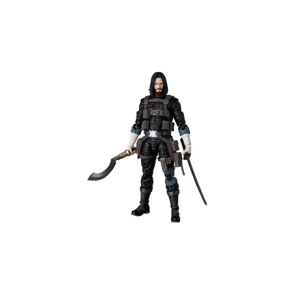Brzrkr MAFEX Action Figure B 16 cm product photo