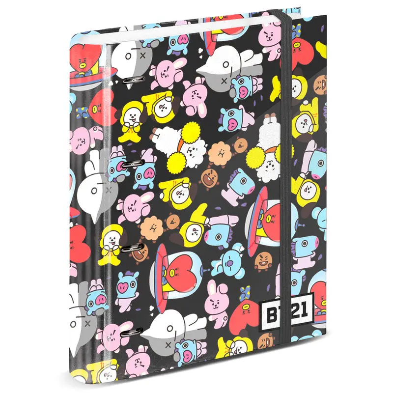 BT21 A4 cardboard with sheets product photo